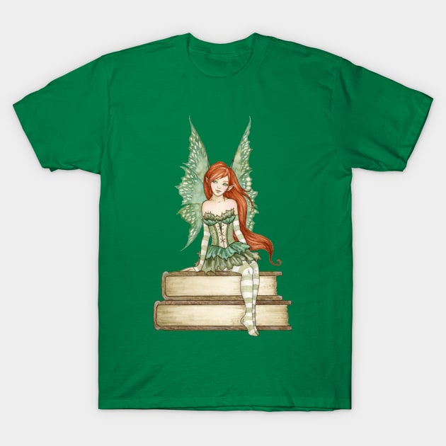 A Fairy Tale T-Shirt by AmyBrownArt